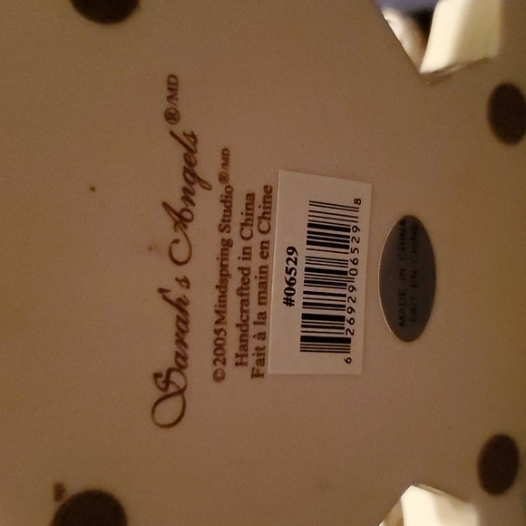 Sarah's Angel's tealight set - Picture 4 of 4